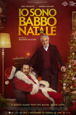 Poster Io sono Babbo Natale