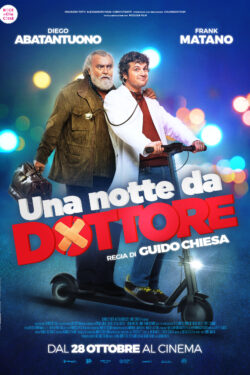 Poster Una Notte da Dottore