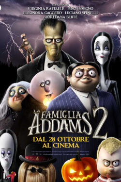 locandina La famiglia Addams 2