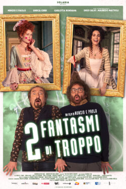 Poster 2 Fantasmi di Troppo