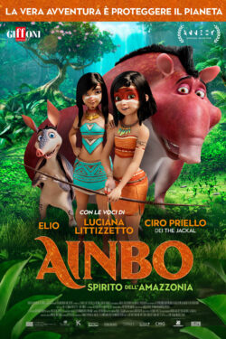 Poster AINBO – Spirito dell’Amazzonia