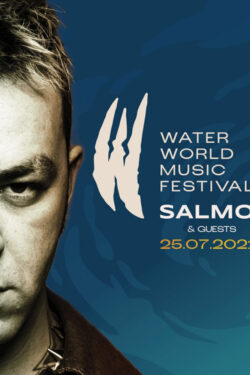 Poster Waterworld Music Festival – Salmo