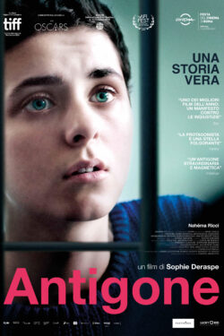 Poster Antigone di Sophie Deraspe