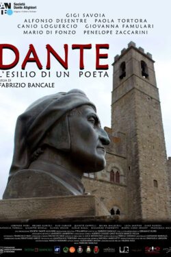 Poster Dante – l’esilio di un Poeta