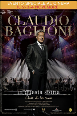 locandina Claudio Baglioni – In questa storia che è la mia