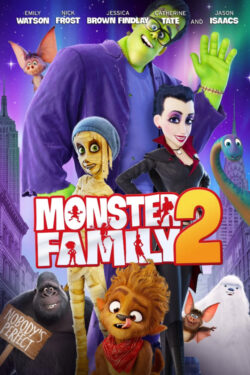 locandina Monster Family 2