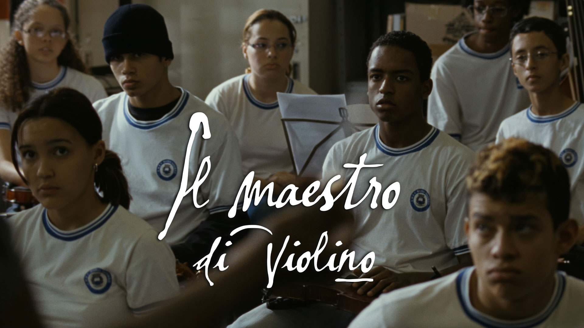 Poster Il Maestro di Violino