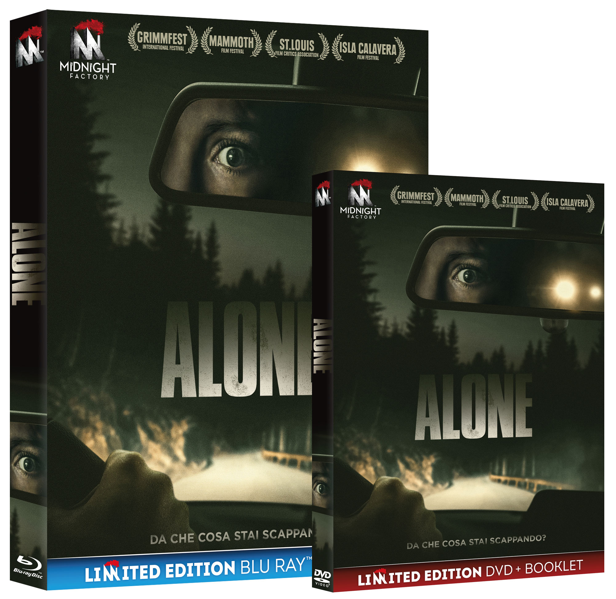 Alone in DVD e Blu-ray