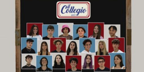 Il Collegio 6 su Rai2, Anno 1997