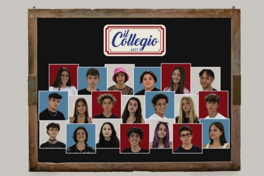 Il Collegio 6 su Rai2, Anno 1997