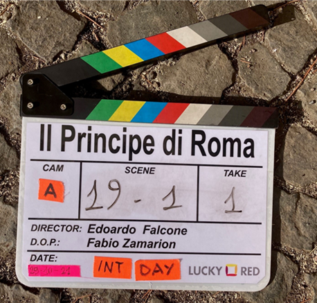 Il Principe di Roma, Edoardo Falcone - Primo Ciak [credit: courtesy of Lucky Red]