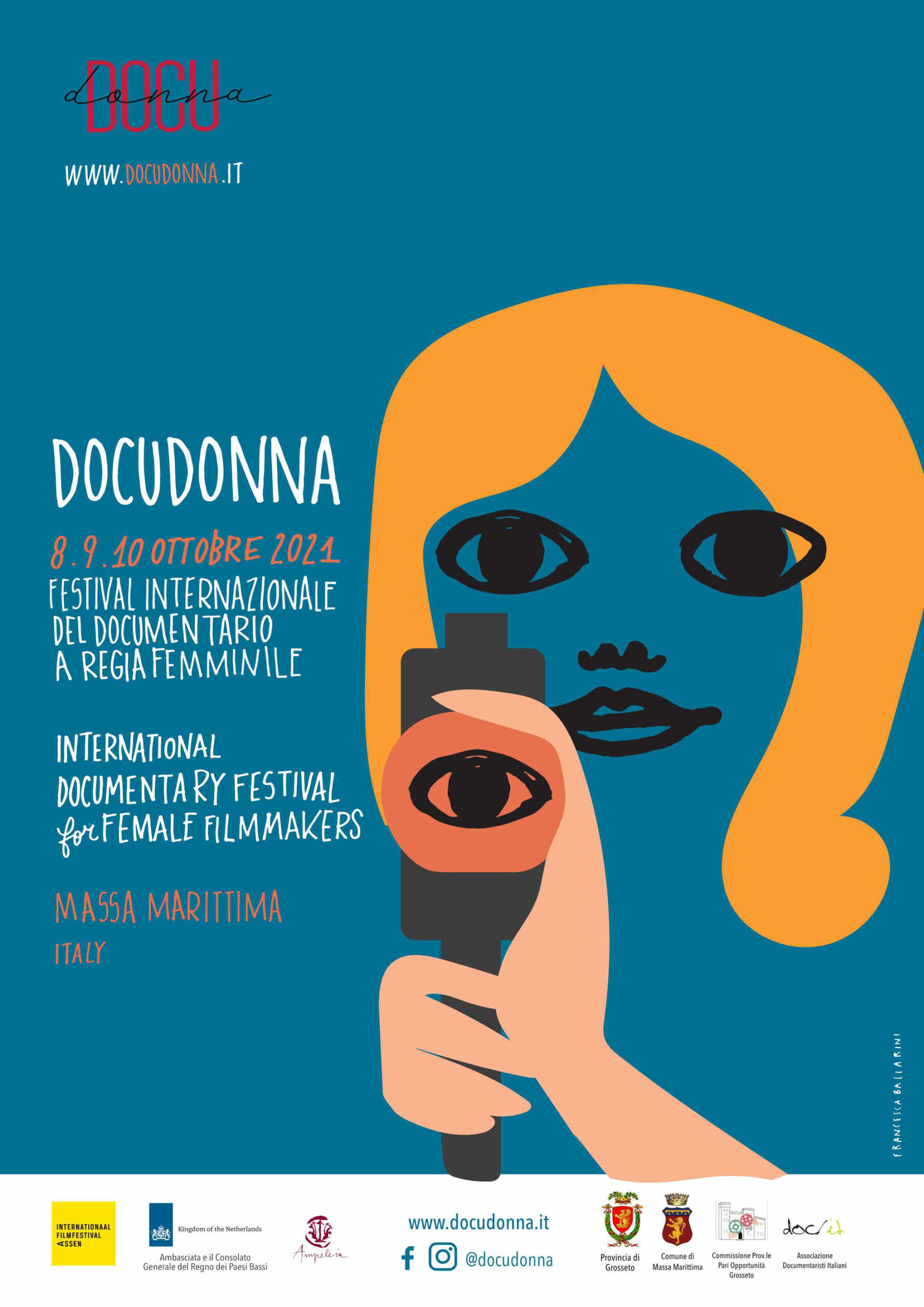 DocuDonna Festival 2021 - Locandina