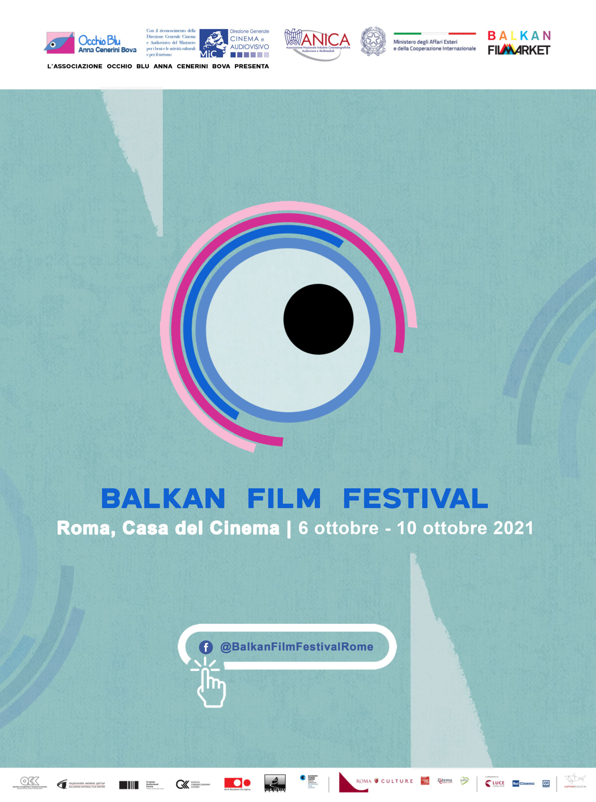 Locandina Balkan Film Festival 2021