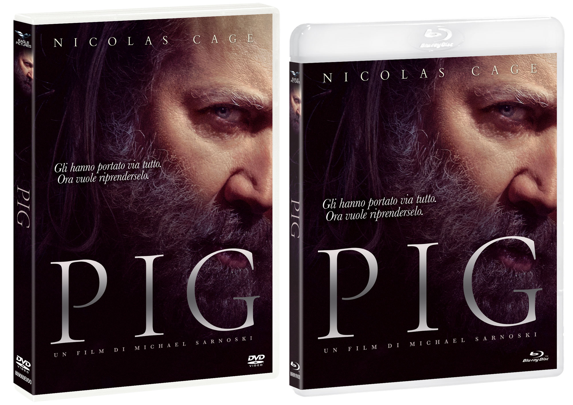 PIG in DVD e Blu-ray