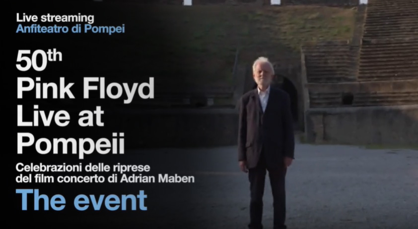 Pink Floyd - Reliving at Pompeii
