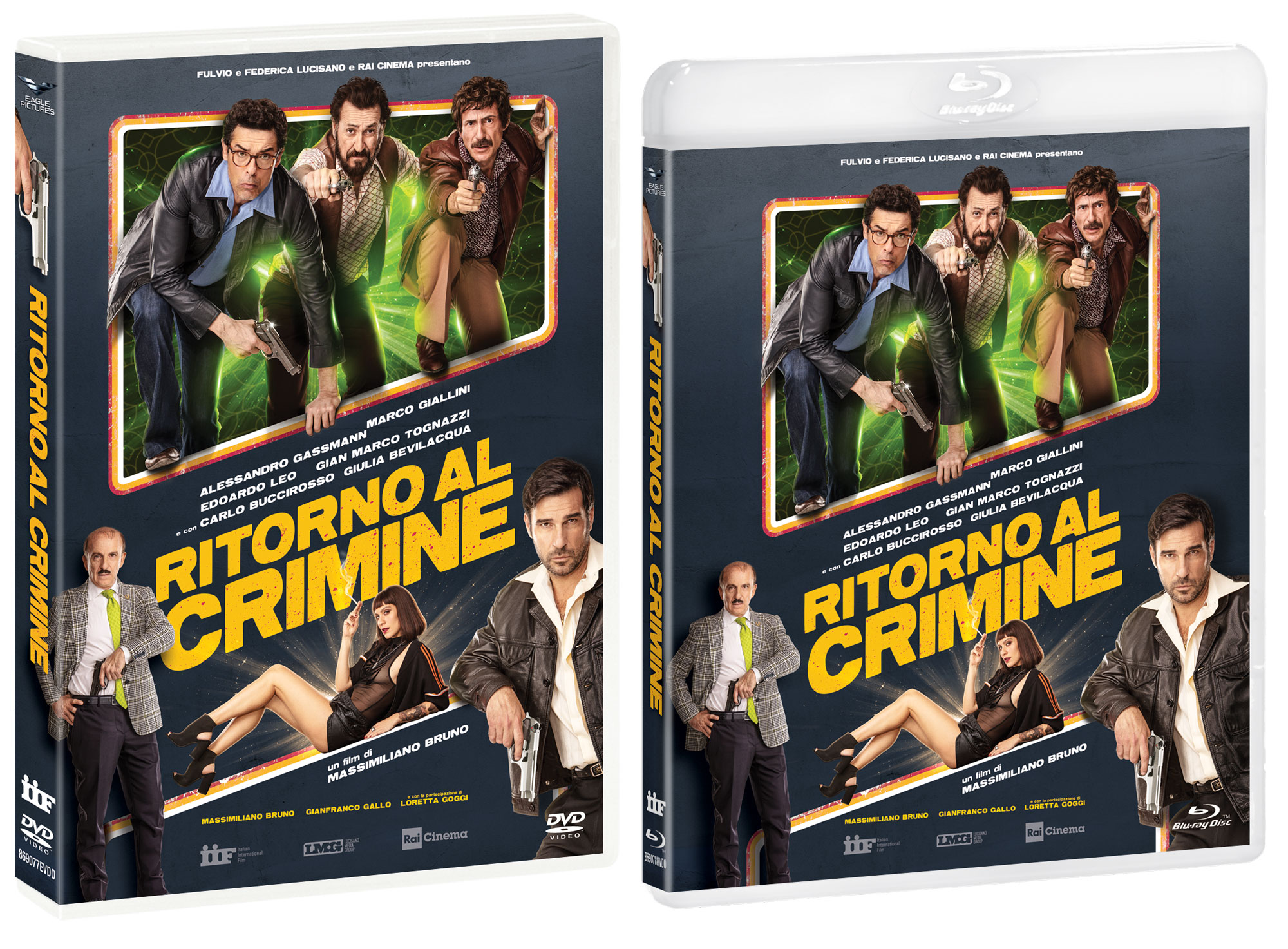 Ritorno al Crimine in DVD e Blu-ray il film italiano
