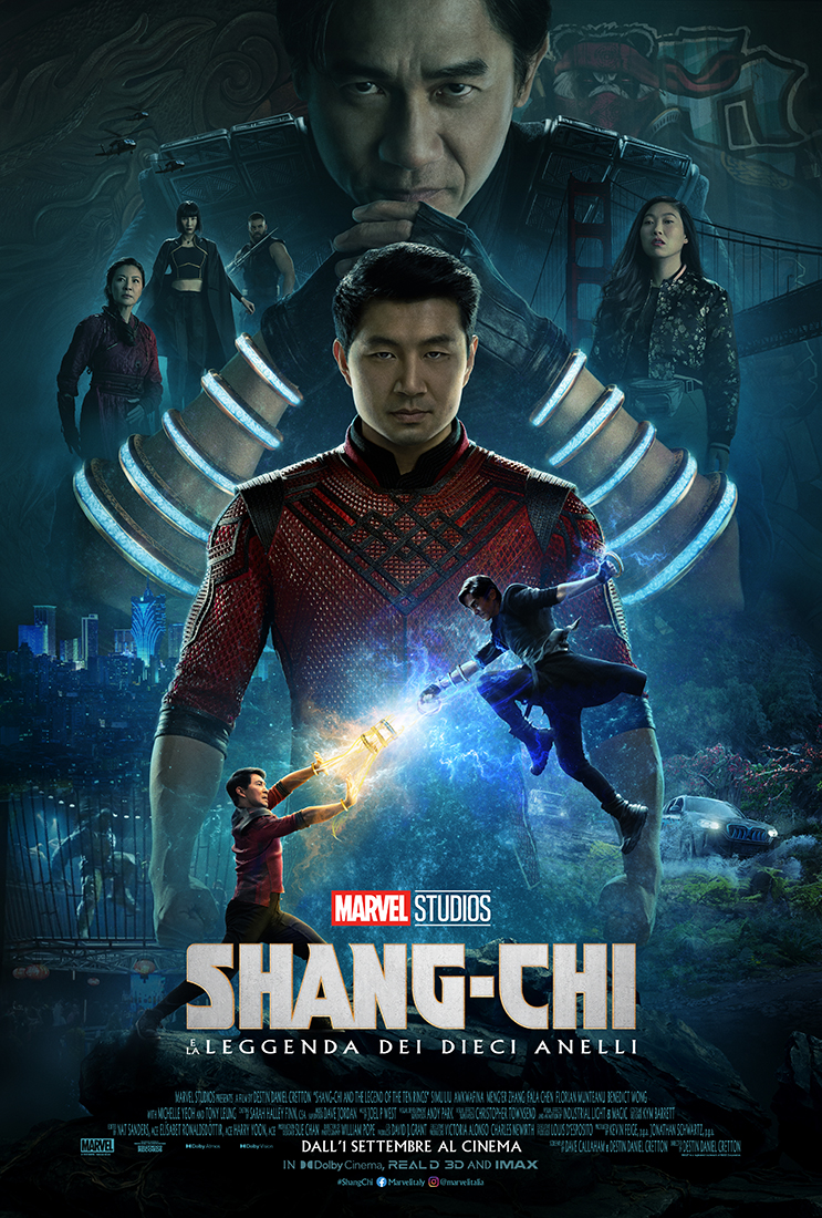 Poster Shang-Chi e la Leggenda dei Dieci Anelli