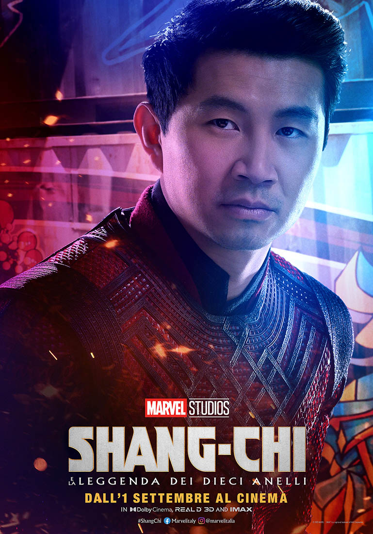 Character Poster - Shang Ci Simu