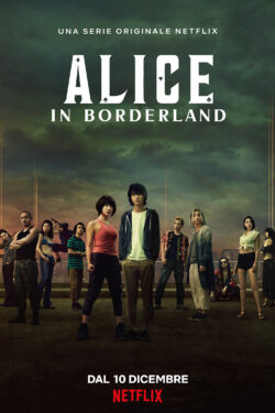 locandina Alice in Borderland