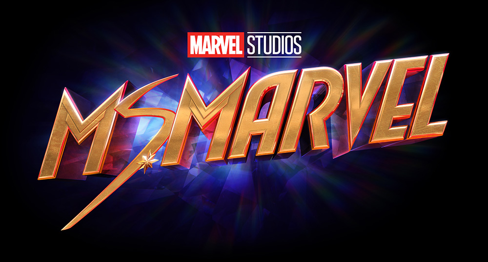 Ms. Marvel - Poster Logo (Disney Plus Day 2021)