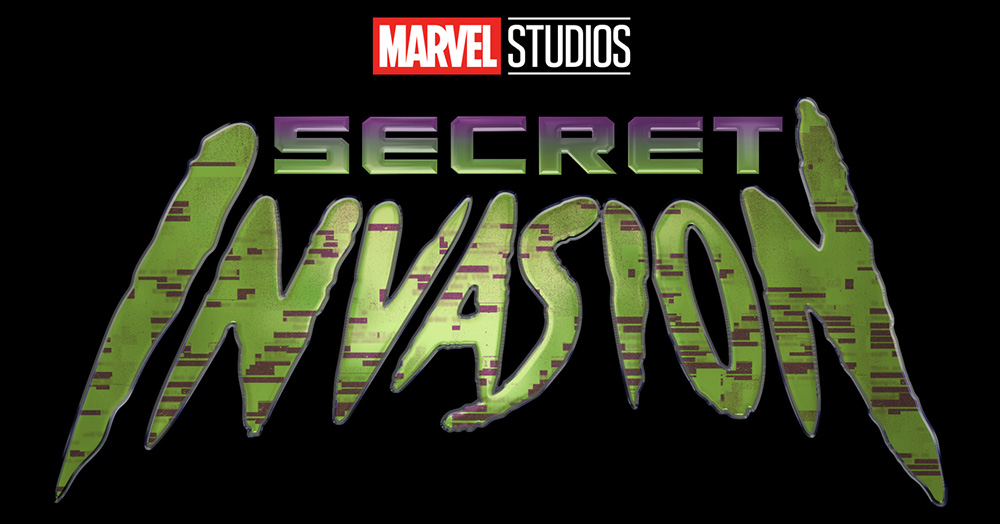 Secret Invasion - Poster Logo