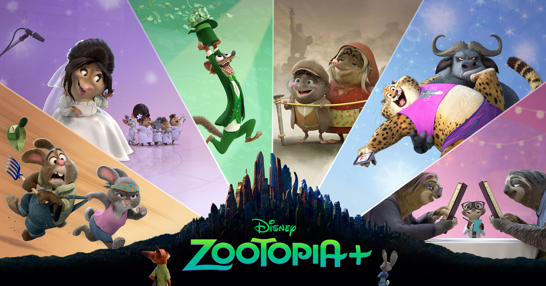 Zootopia Plus - Prima immagine ufficiale (Disney Plus Day 2021) [credit: courtesy of Disney Italia]