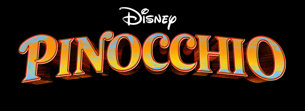 Pinocchio (di Robert Zemeckis) - Poster Logo (Disney Plus Day)