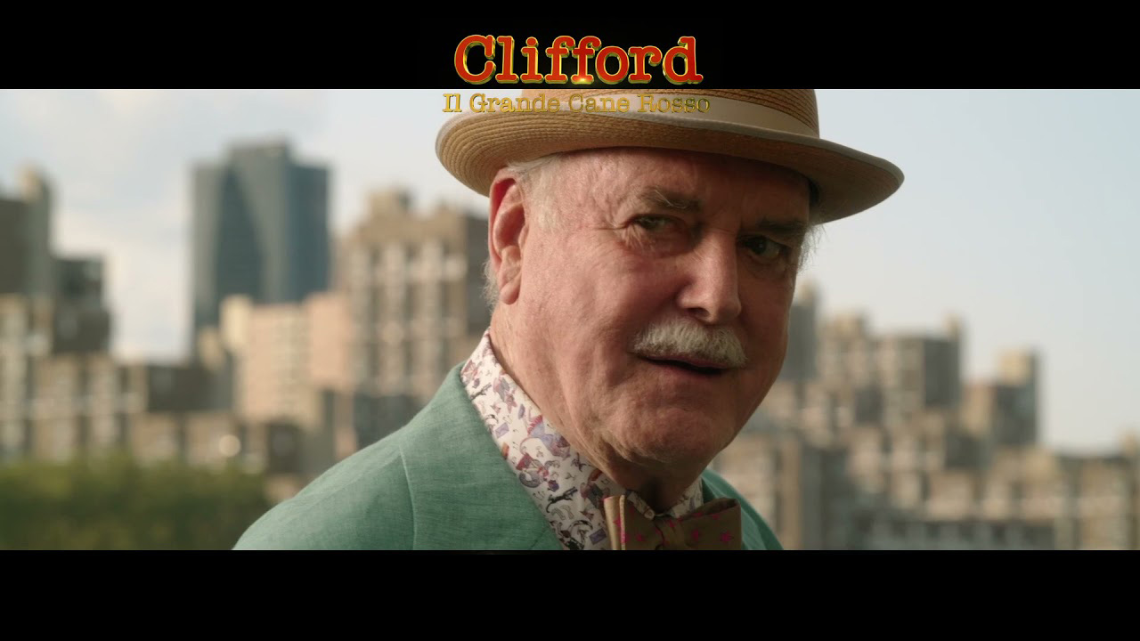 Trailer Clifford Il Grande Cane Rosso