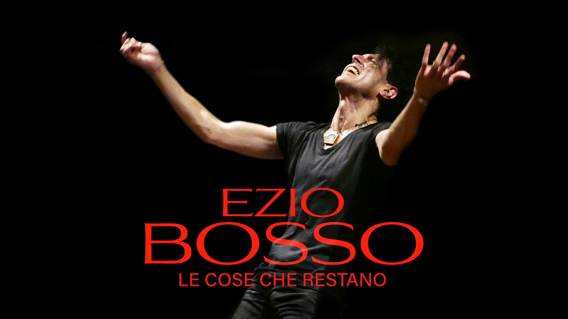 Poster Ezio Bosso. Le cose che restano