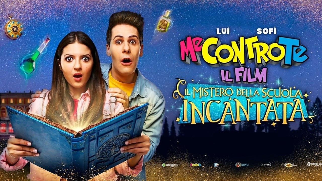 Poster Me contro Te - Il film: Il mistero della scuola incantata