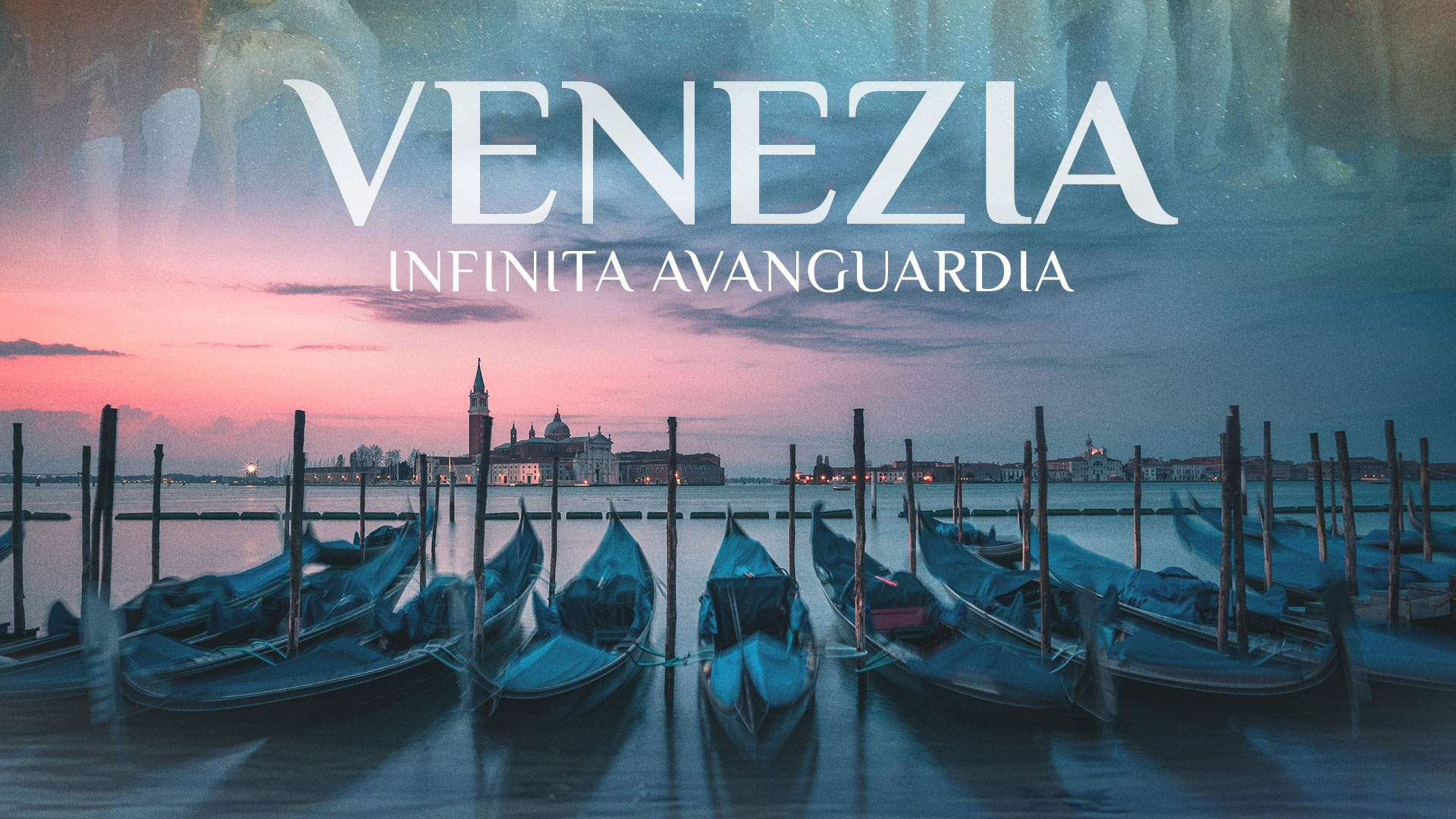 Poster Venezia. Infinita avanguardia