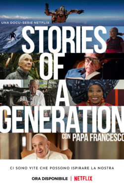 Stories of a Generation con Papa Francesco