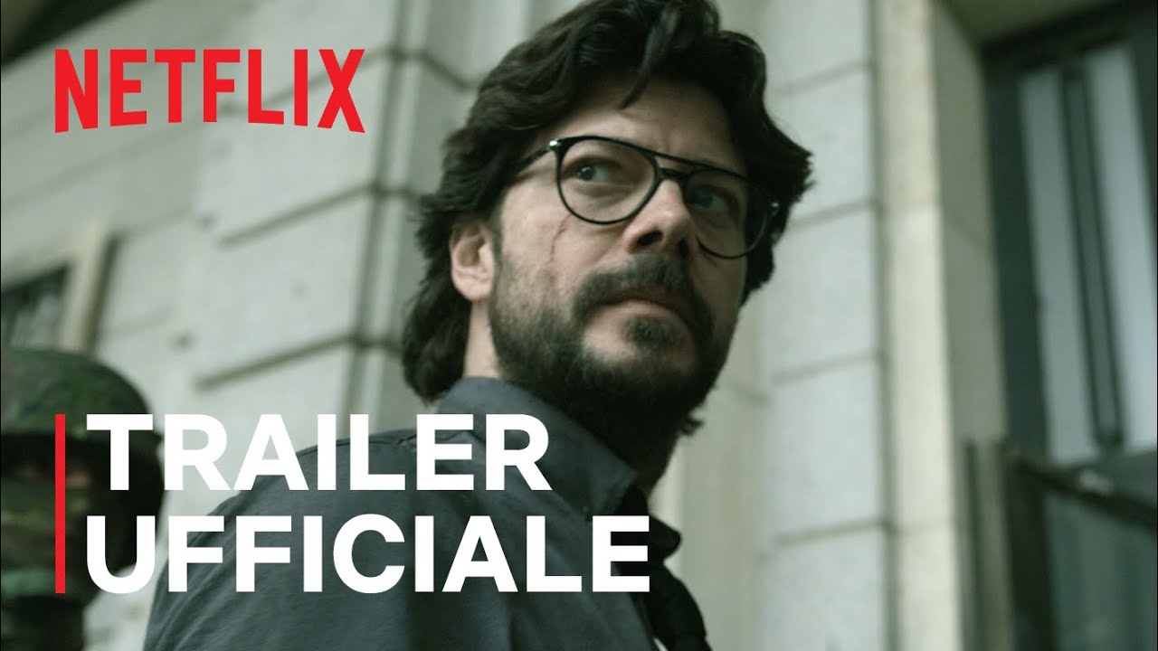 La casa di carta 5, trailer degli ultimi cinque episodi