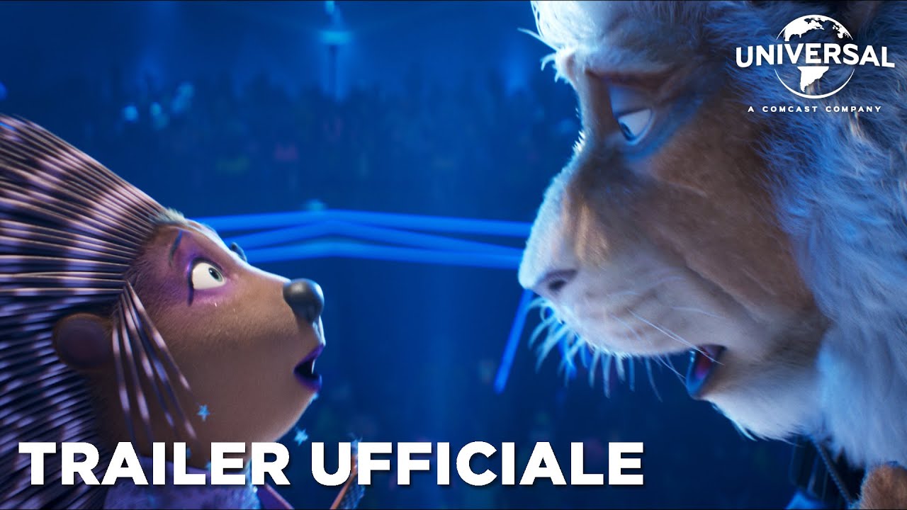 Sing 2: Sempre più Forte, Secondo Trailer italiano