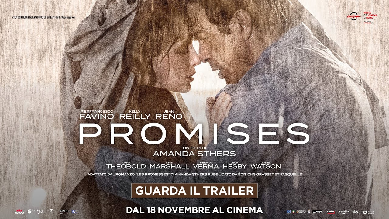 Promises, trailer del film di Amanda Sthers