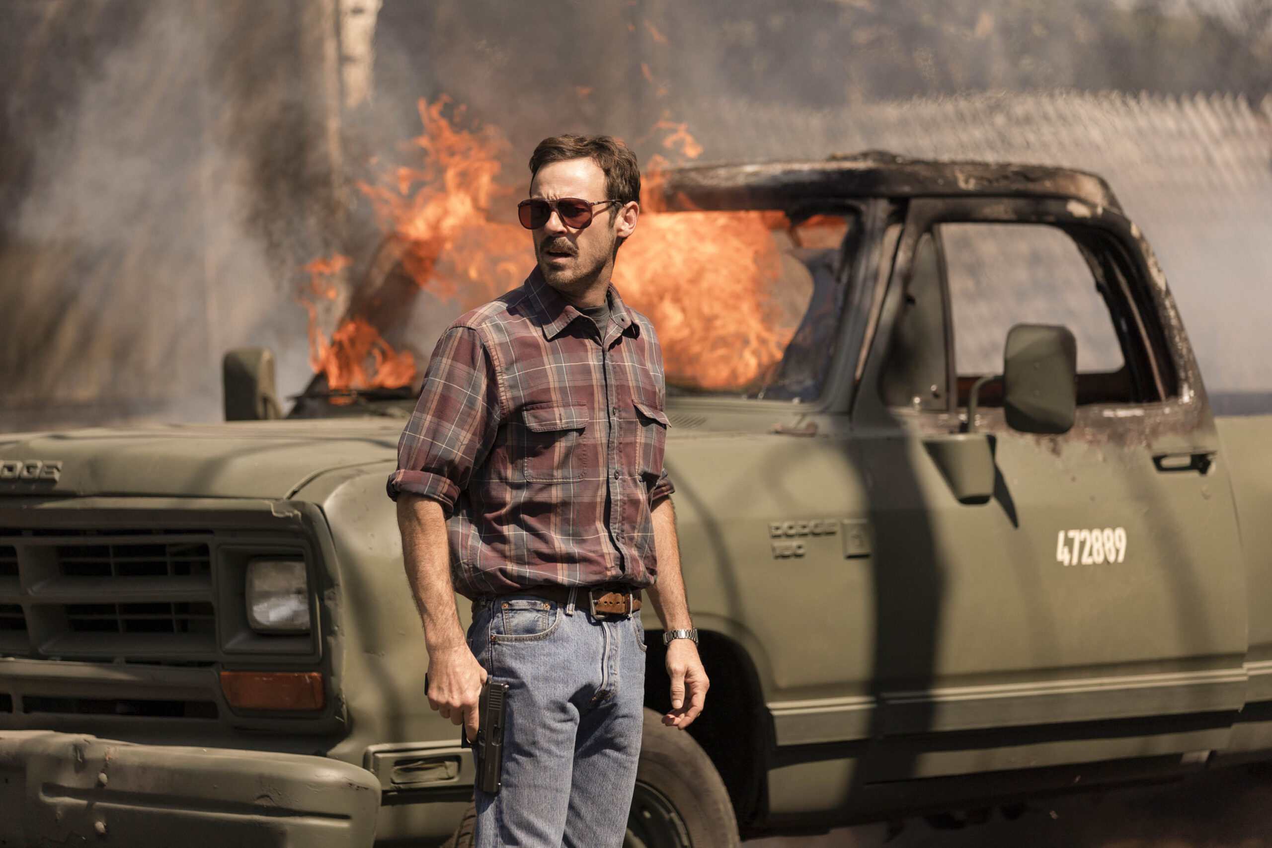 Scoot Mcnairy come Walt Breslin in Narcos Mexico 3x05 [credit: Juan Rosas/Netflix; courtesy of Netflix Copyright 2021]