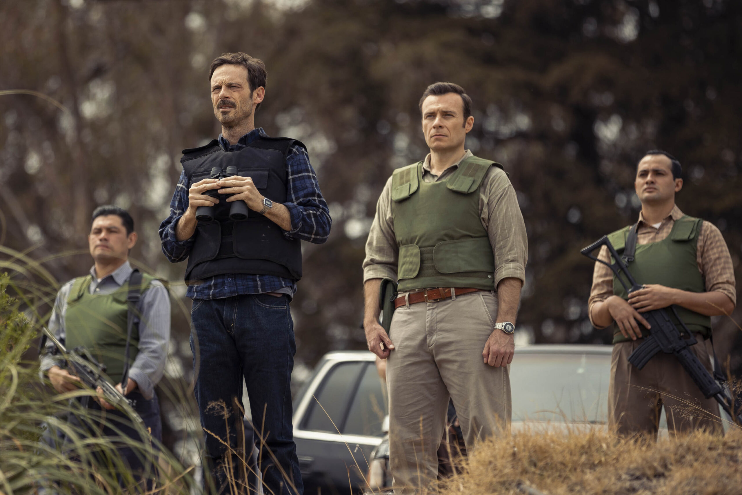 Scoot McNairy come Walt Breslin in Narcos Mexico 3x09 [credit: Juan Rosas/Netflix; courtesy of Netflix Copyright 2021]
