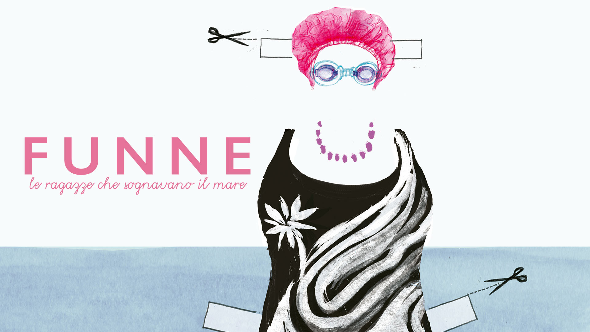 Poster Funne - Le ragazze che sognavano il mare