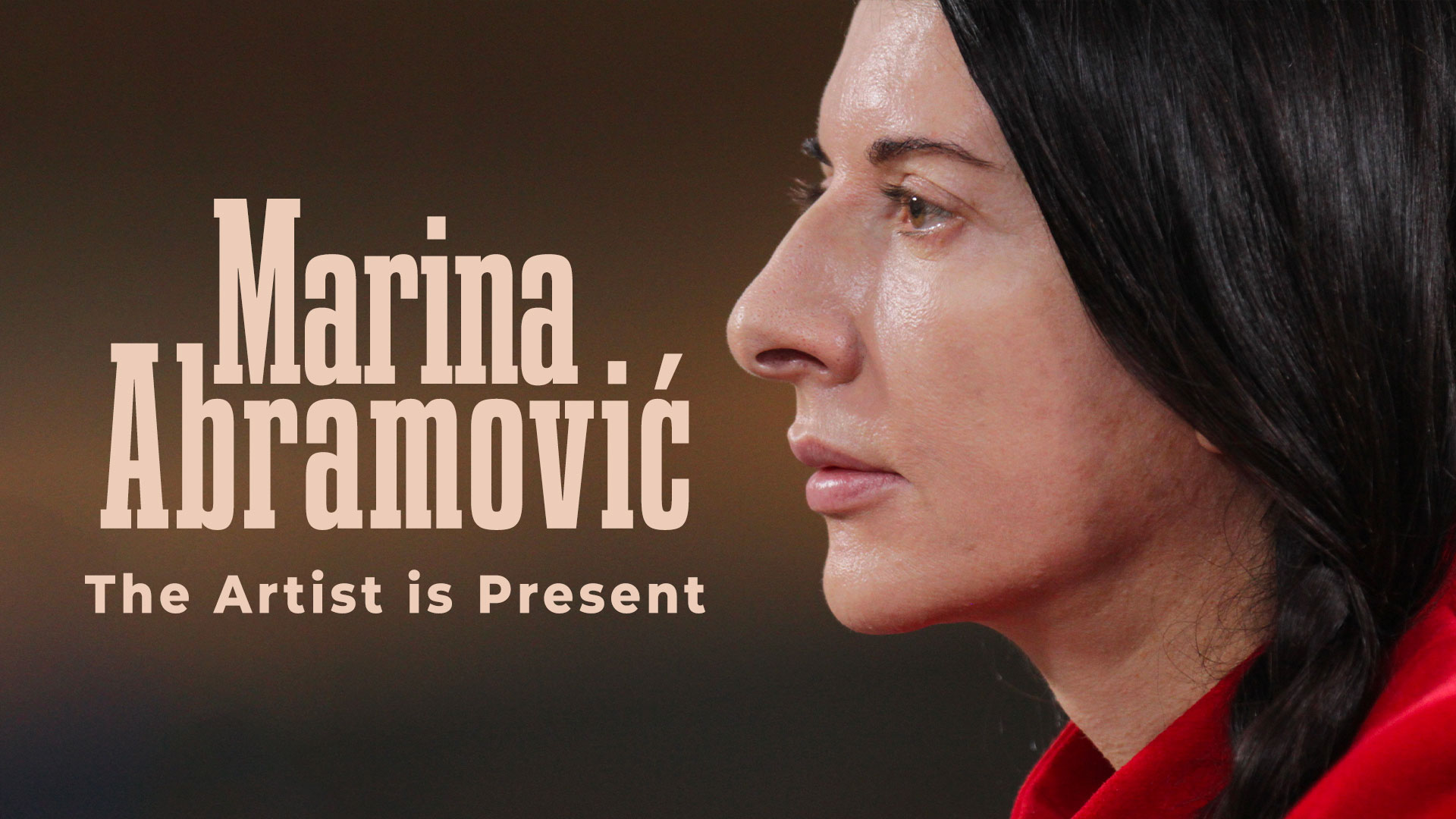 Poster Marina Abramovic - The Artist is Present