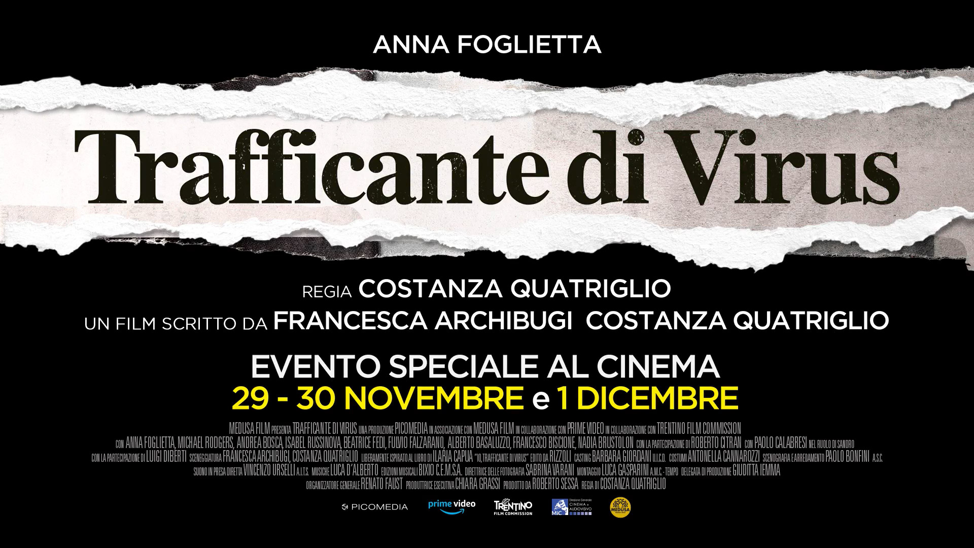 Trafficante di Virus, trailer del film di Costanza Quatriglio