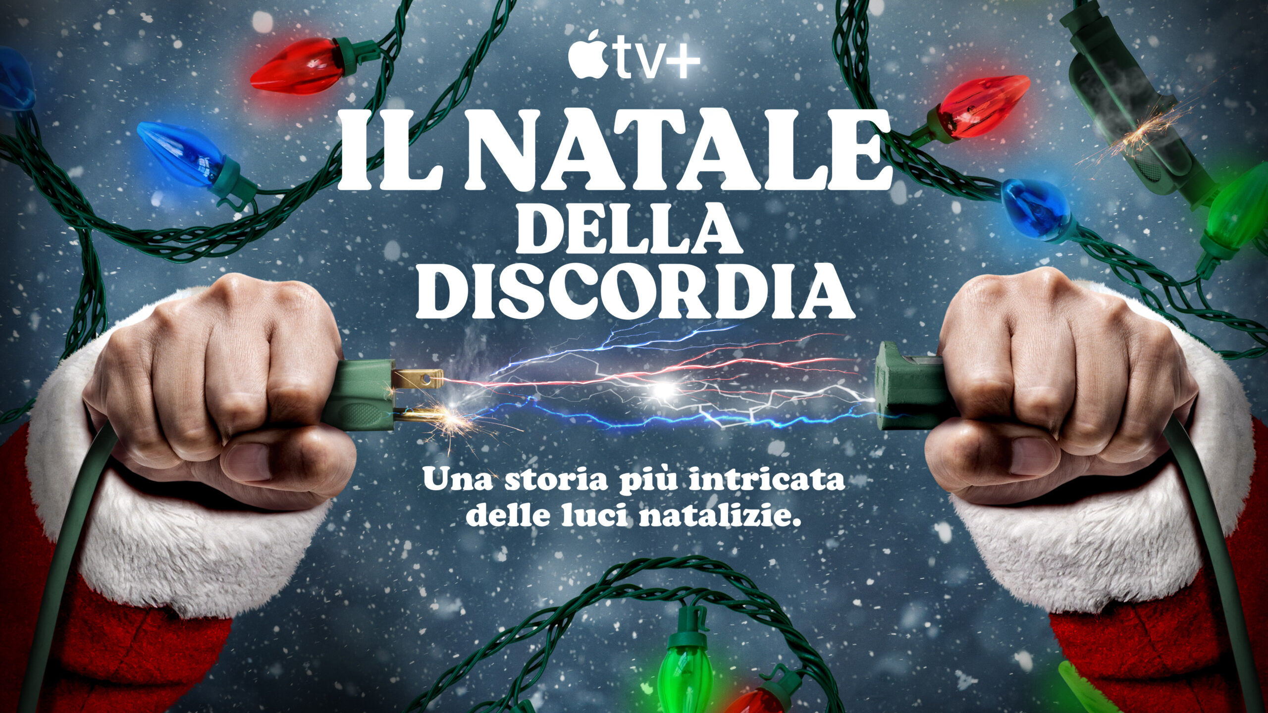 Poster Il Natale della discordia