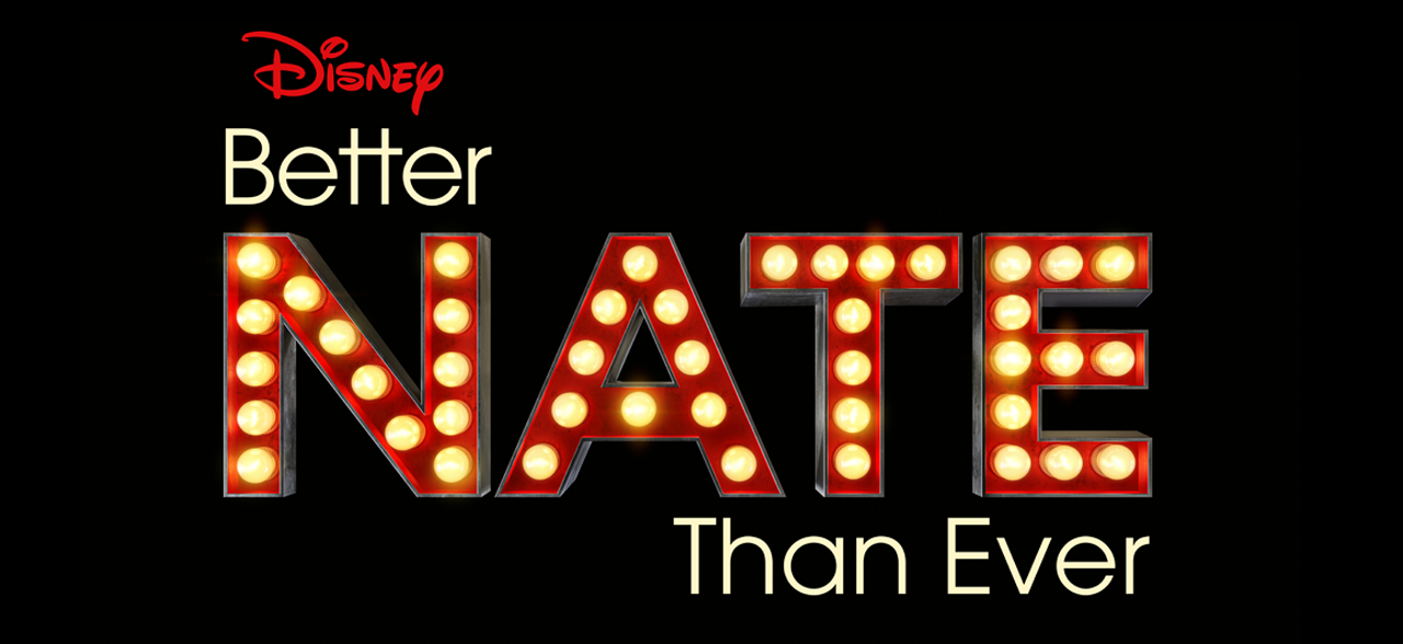 Better Nate Than Ever - Poster Logo
