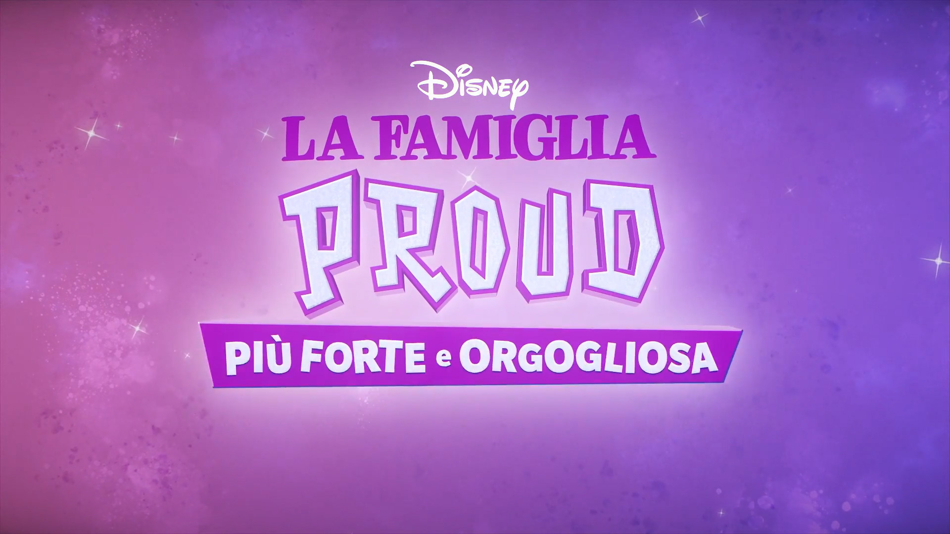 Teaser Trailer La Famiglia Proud: Più Forte e Orgogliosa, da Febbraio 2022 su Disney Plus