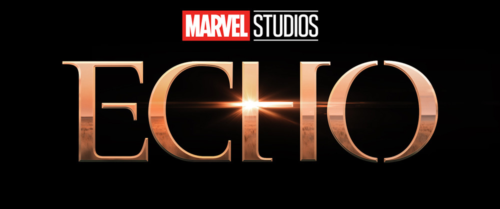 Marvel's Echo - Poster Logo