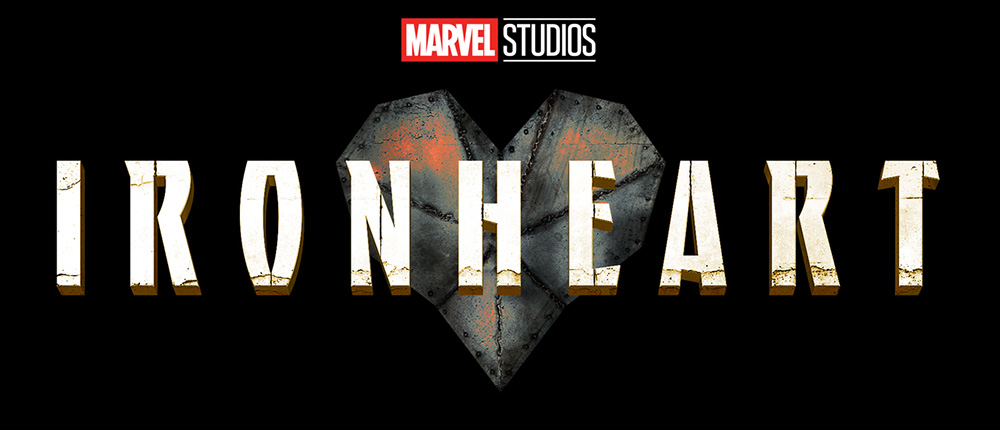 Marvel's Ironheart Poster Logo