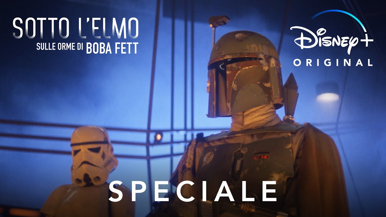 Special Look di Sotto l'elmo: sulle orme di Boba Fett su Disney Plus