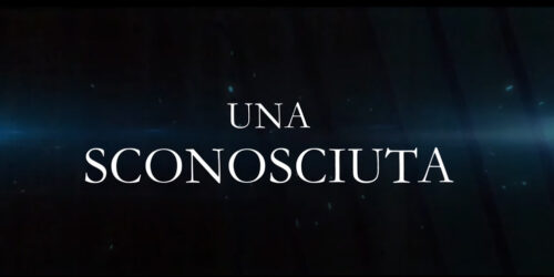 Una sconosciuta, trailer film con Sebastiano Somma al cinema dal 13 dicembre