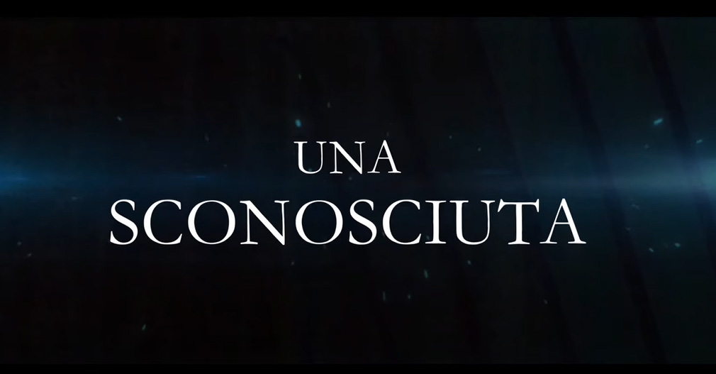 Una sconosciuta, trailer film con Sebastiano Somma