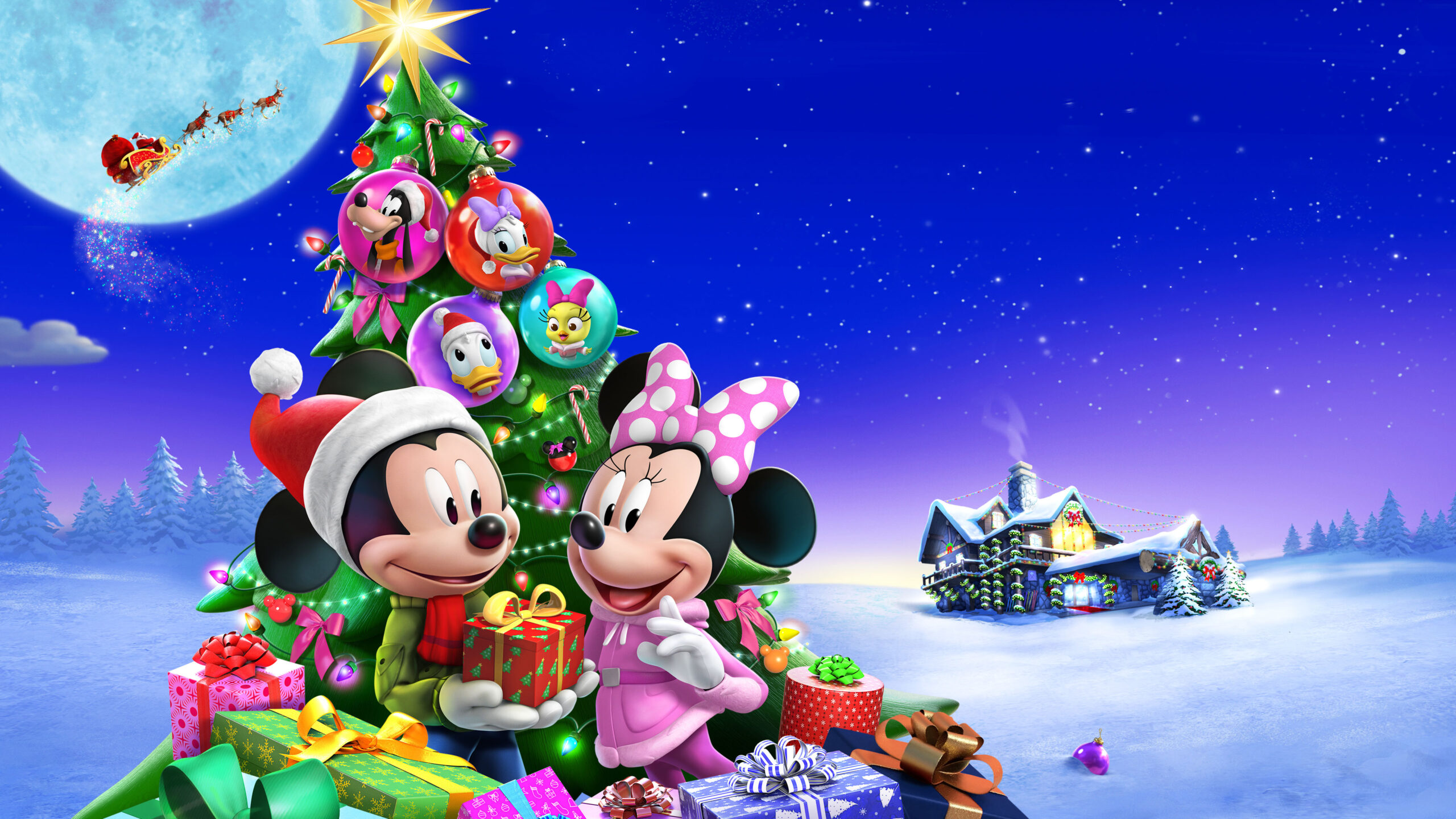 Poster Topolino e Minni - Il Desiderio di Natale