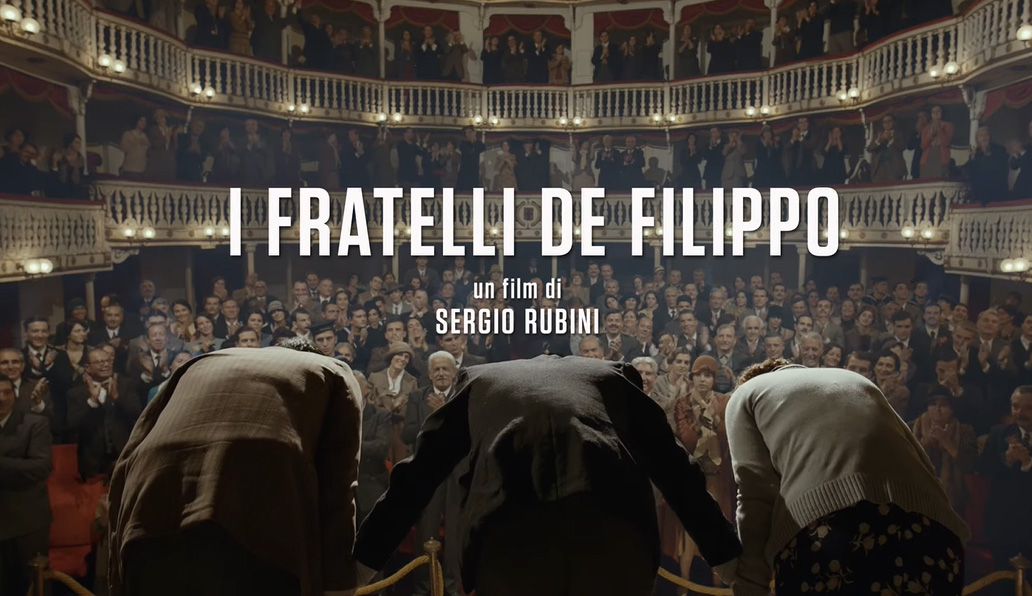 Trailer film I Fratelli De Filippo di Sergio Rubini